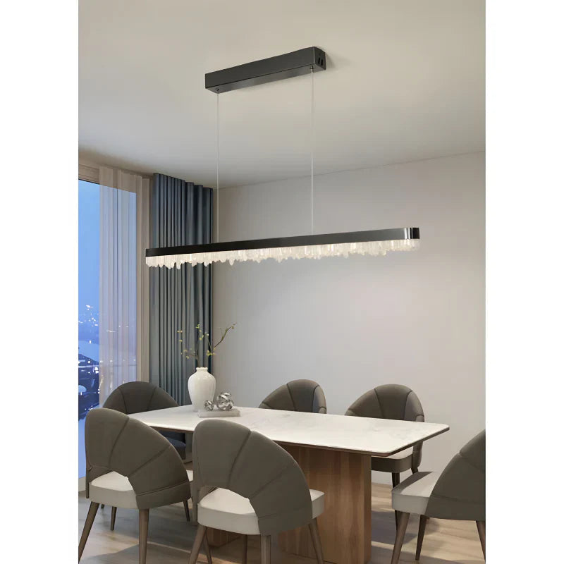 PrismaLight - Modern Crystal Pendant Light