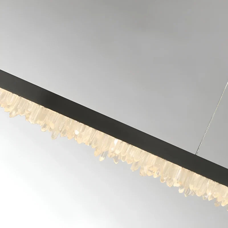 PrismaLight - Modern Crystal Pendant Light