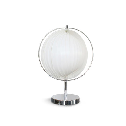 LunaGlow - Rotatable Table Lamp in Chrome