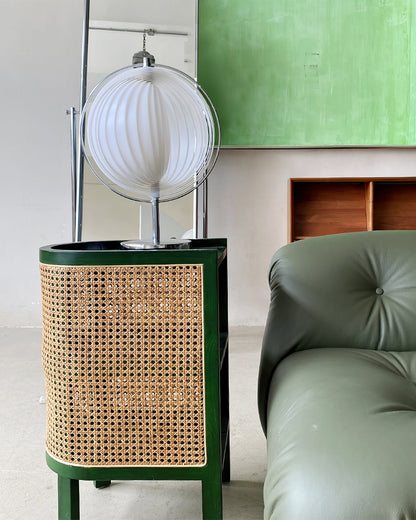 LunaGlow - Rotatable Table Lamp in Chrome