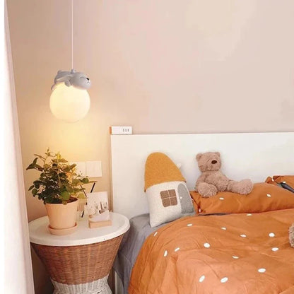 LunaBuddy - Cute Animal-Shaped Moon Lamp