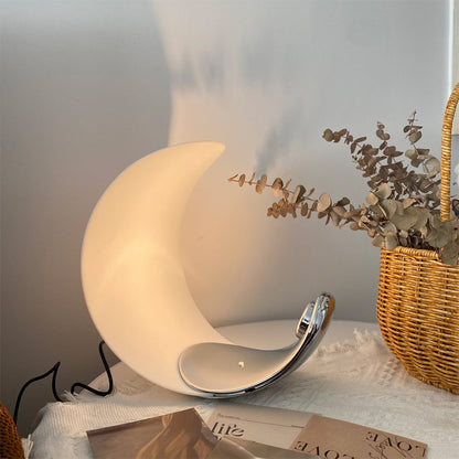 KrulLicht - Tafellamp met Elegante Bochten en Zacht Licht