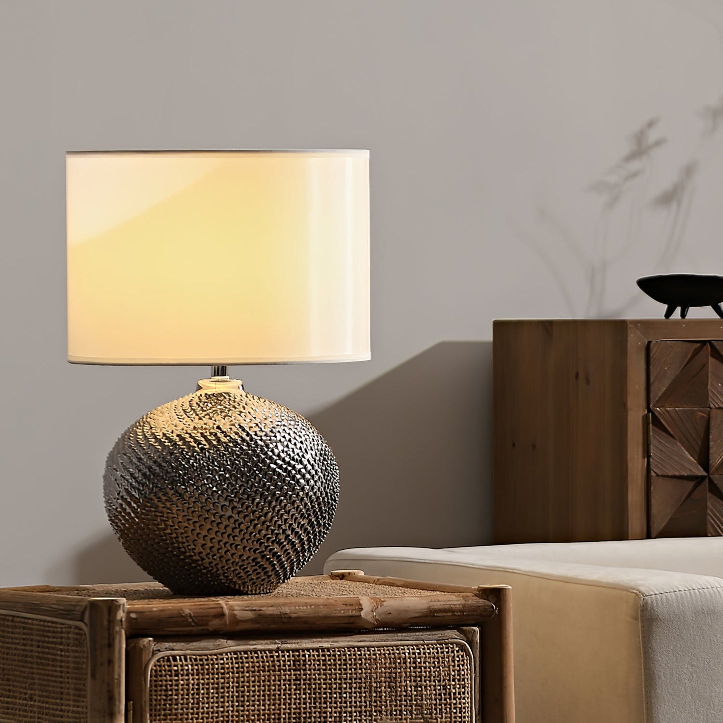 Mabel Texture - Bordlampe
