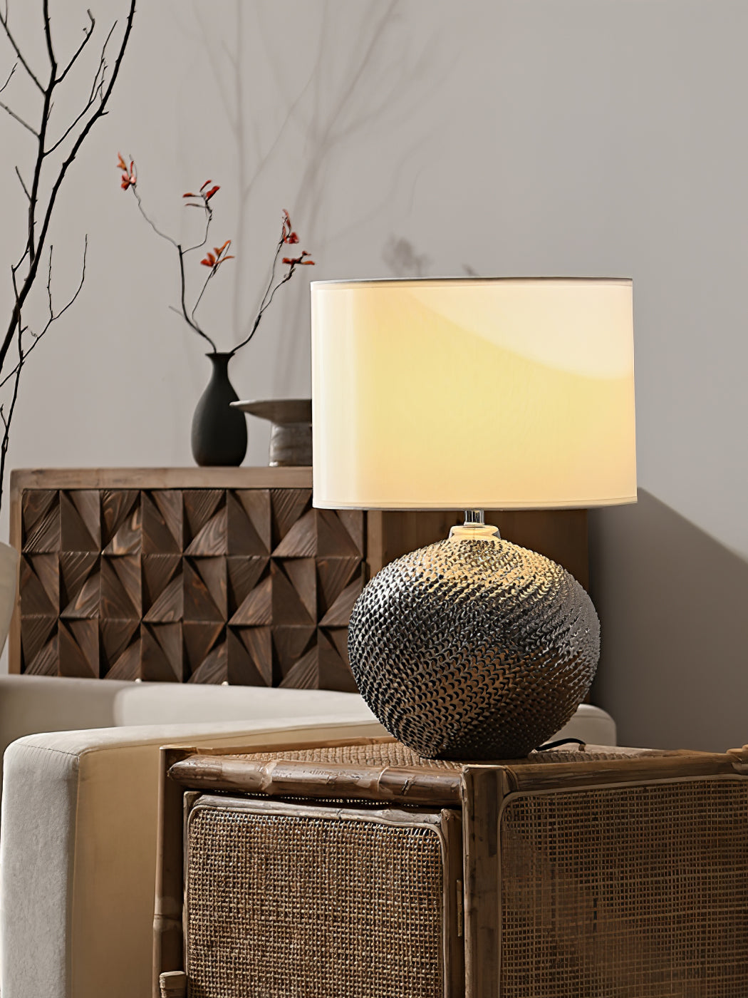 Mabel Texture - Bordlampe