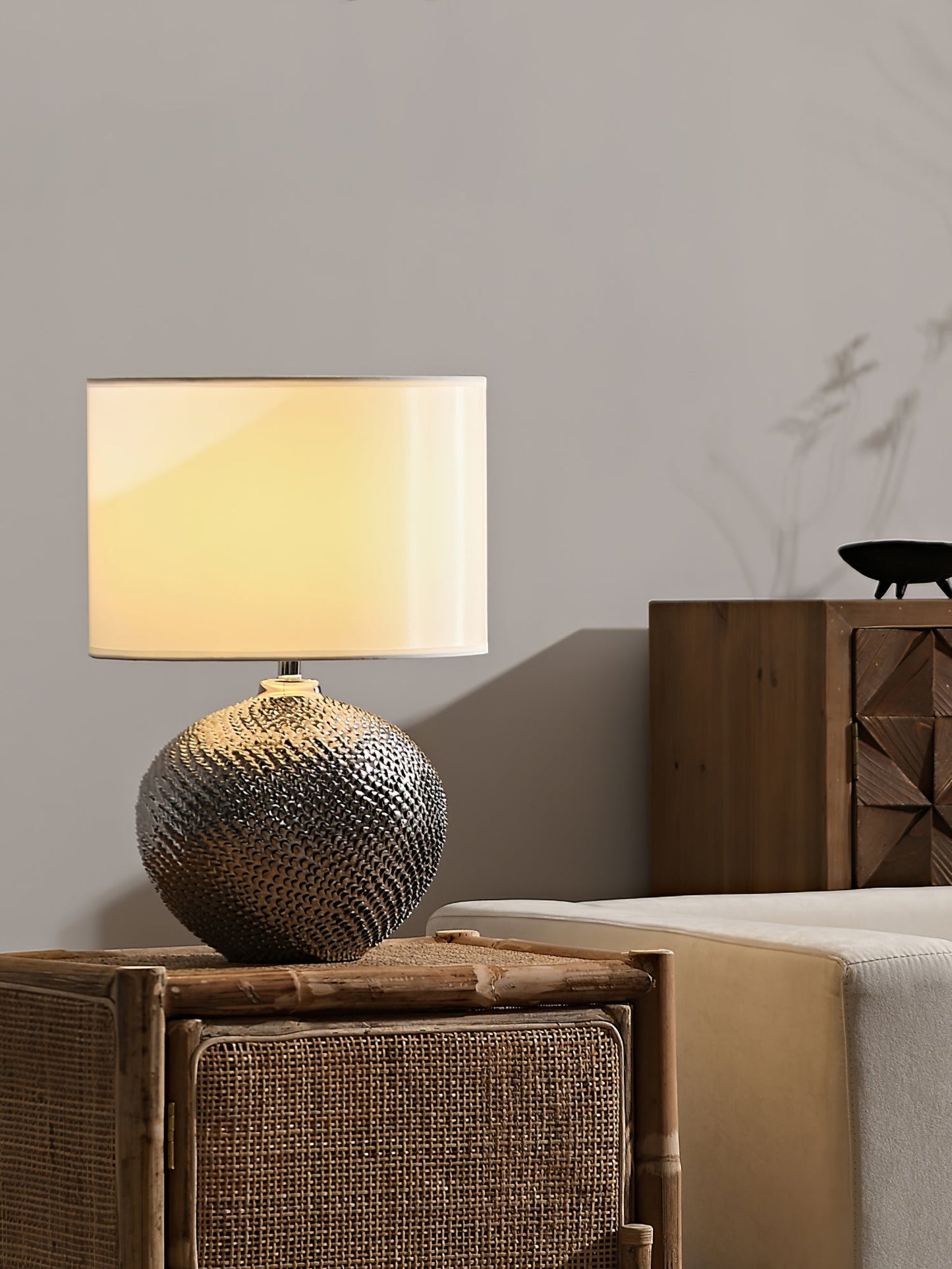 Mabel Texture - Bordlampe