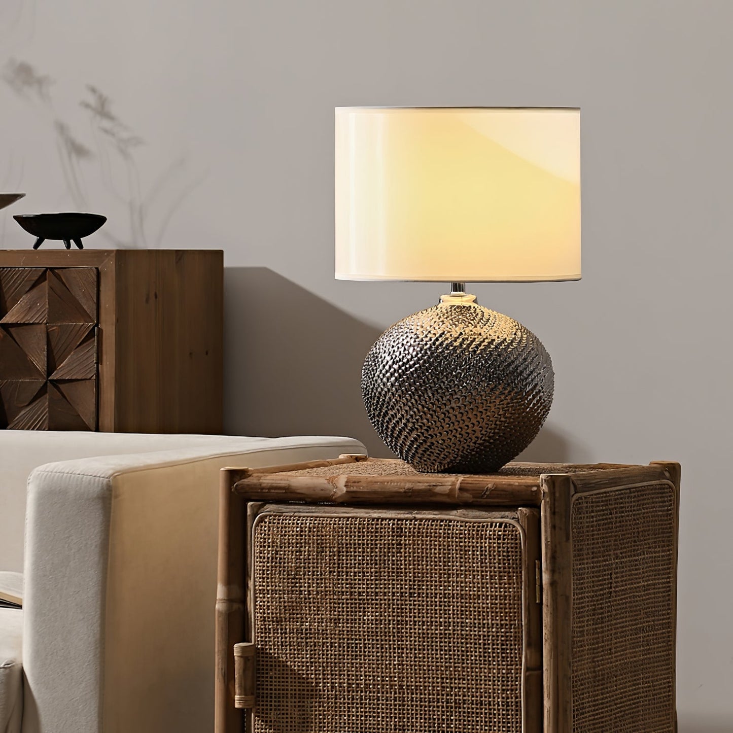 Mabel Texture - Bordlampe