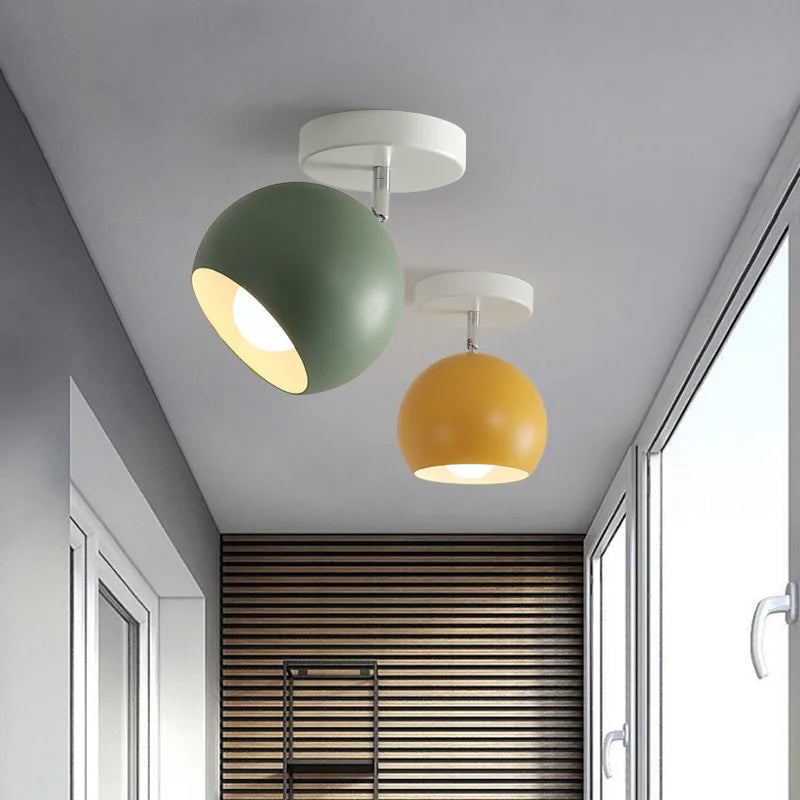 MacaronGlow - Pendant Light in Soft Colours