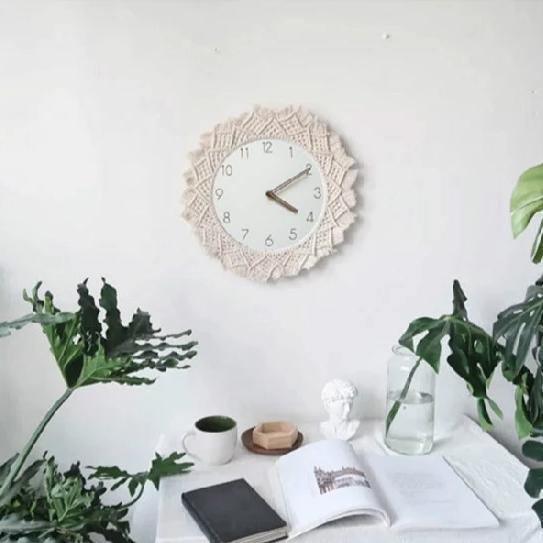 BohoTime - Horloge murale