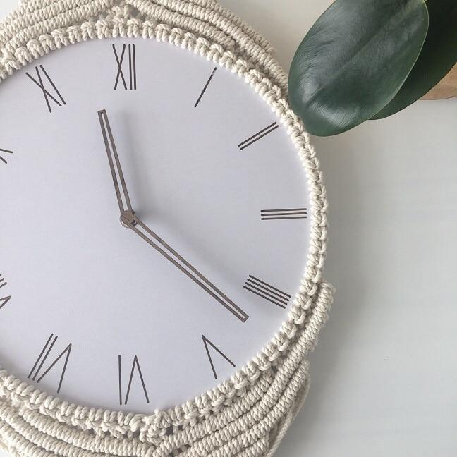 BohoTime - Horloge murale
