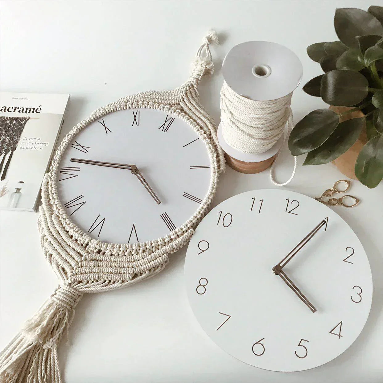 BohoTime - Horloge murale