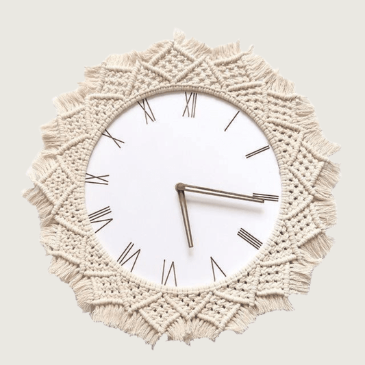 BohoTime - Horloge murale