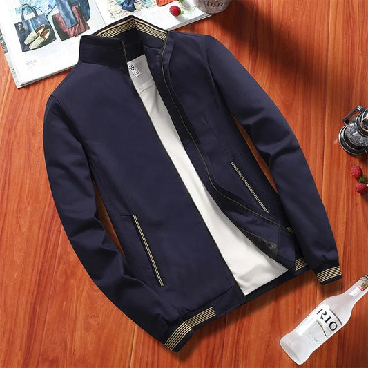 Veste mi-saison pour hommes – Élégante et fonctionnelle