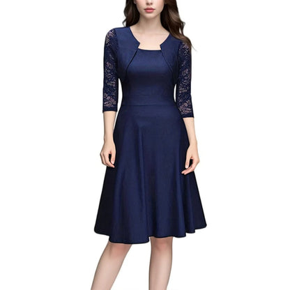 Aletta – Elegant maxi-kjole med blomsterprint