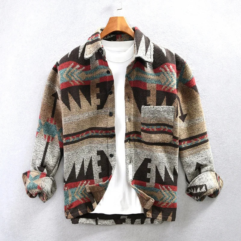Chemise en flanelle vintage pour hommes - Kenny