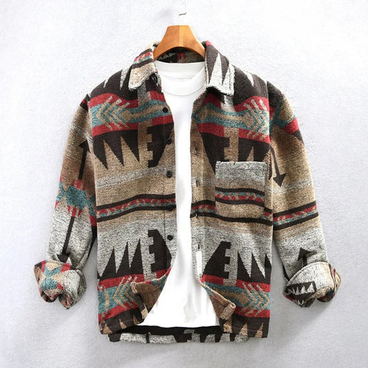 Chemise en flanelle vintage pour hommes - Kenny
