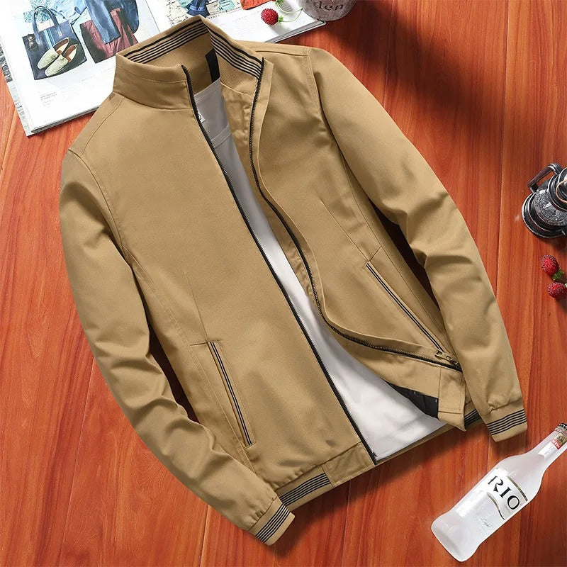 Veste mi-saison pour hommes – Élégante et fonctionnelle