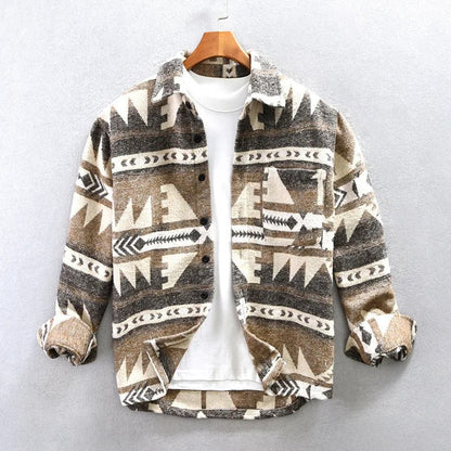 Chemise en flanelle vintage pour hommes - Kenny