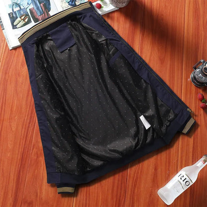 Veste mi-saison pour hommes – Élégante et fonctionnelle