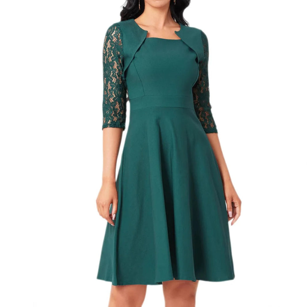 Aletta – Elegant maxi-kjole med blomsterprint