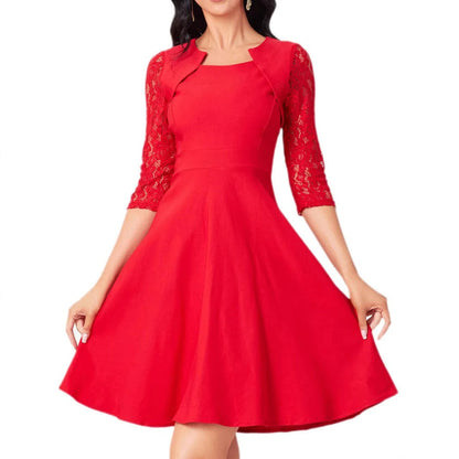 Aletta – Elegant maxi-kjole med blomsterprint