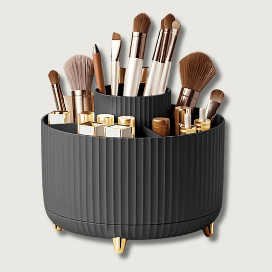 TurnGloss - Organisateur de maquillage pratique avec fonction rotative