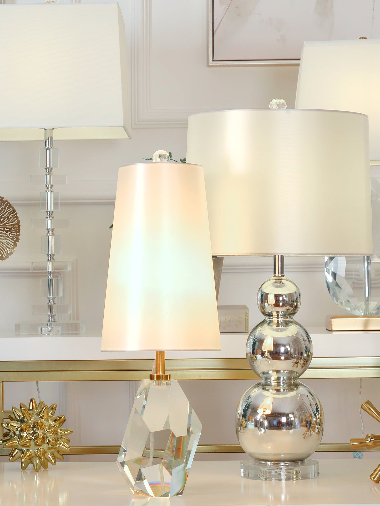 MarcellaLuxe - Stylish Table Lamp
