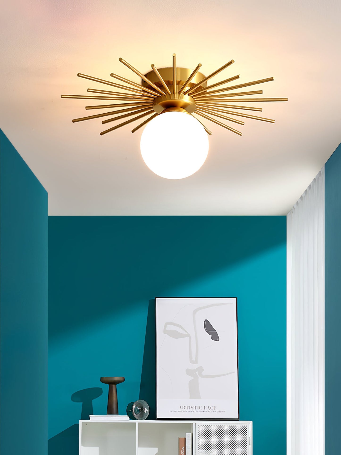 MargaretAura - Moderne Deckenlampe