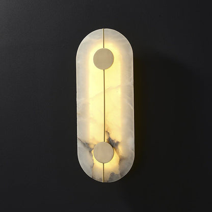 MarbleLux - Vegglampe i kinesisk stil