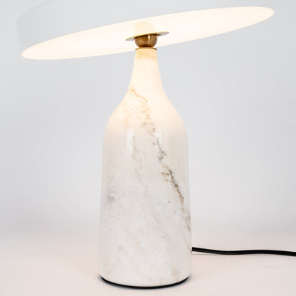LuxeEddy - Bordlampe med elegant design og subtil lysfordeling
