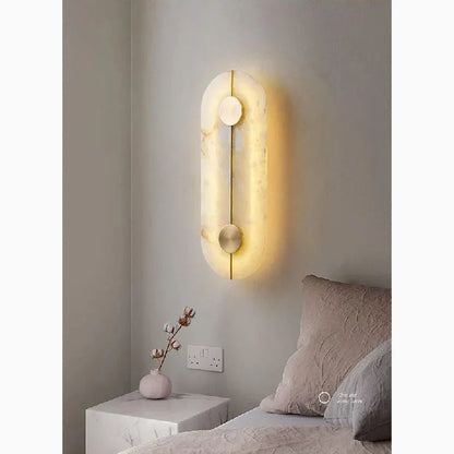 MarbleLux - Vegglampe i kinesisk stil