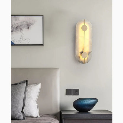 MarbleLux - Vegglampe i kinesisk stil