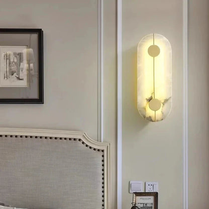 MarbleLux - Vegglampe i kinesisk stil