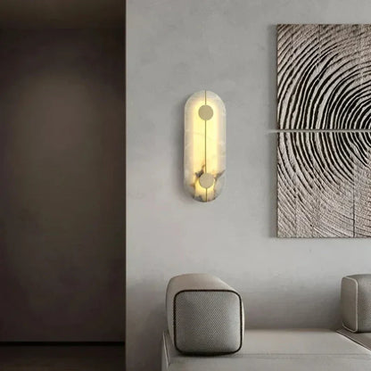 MarbleLux - Vegglampe i kinesisk stil