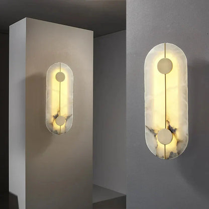MarbleLux - Vegglampe i kinesisk stil