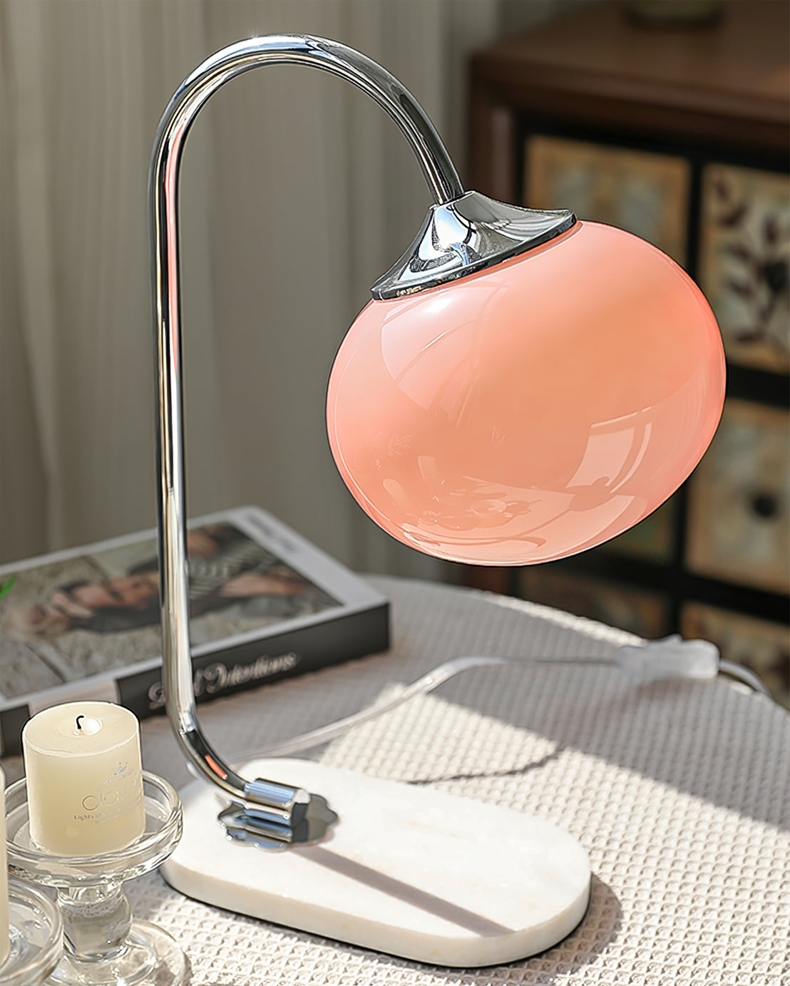 CandyGlow - Legesyg bordlampe med inspiration fra skumfiduser