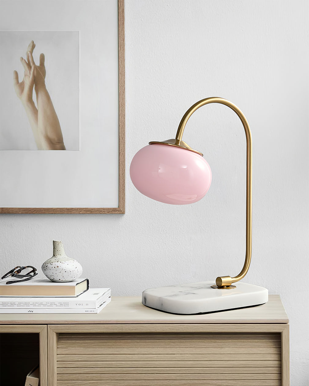 CandyGlow - Legesyg bordlampe med inspiration fra skumfiduser