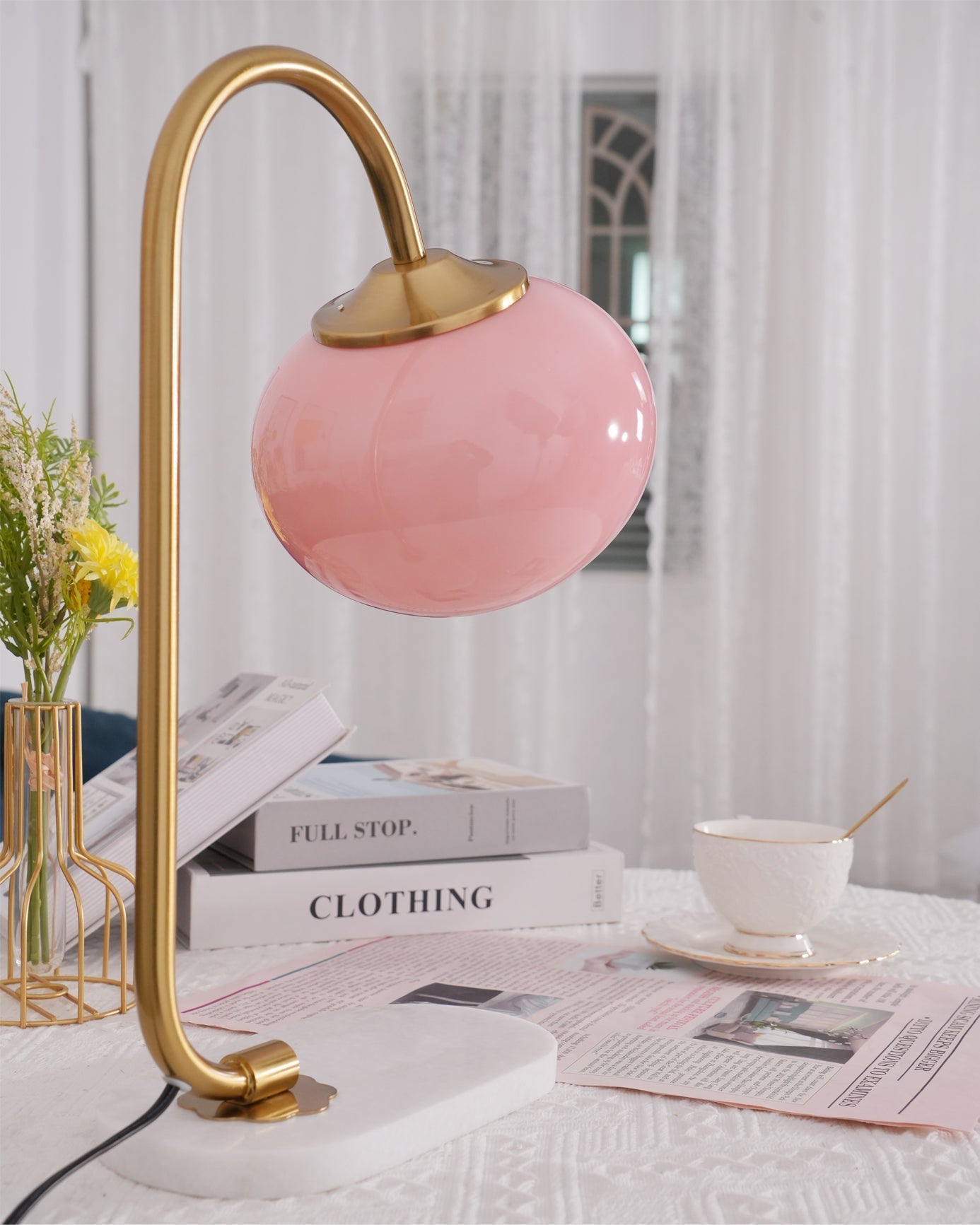 CandyGlow - Legesyg bordlampe med inspiration fra skumfiduser