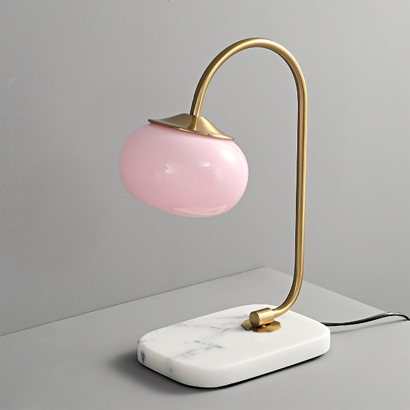 CandyGlow - Legesyg bordlampe med inspiration fra skumfiduser
