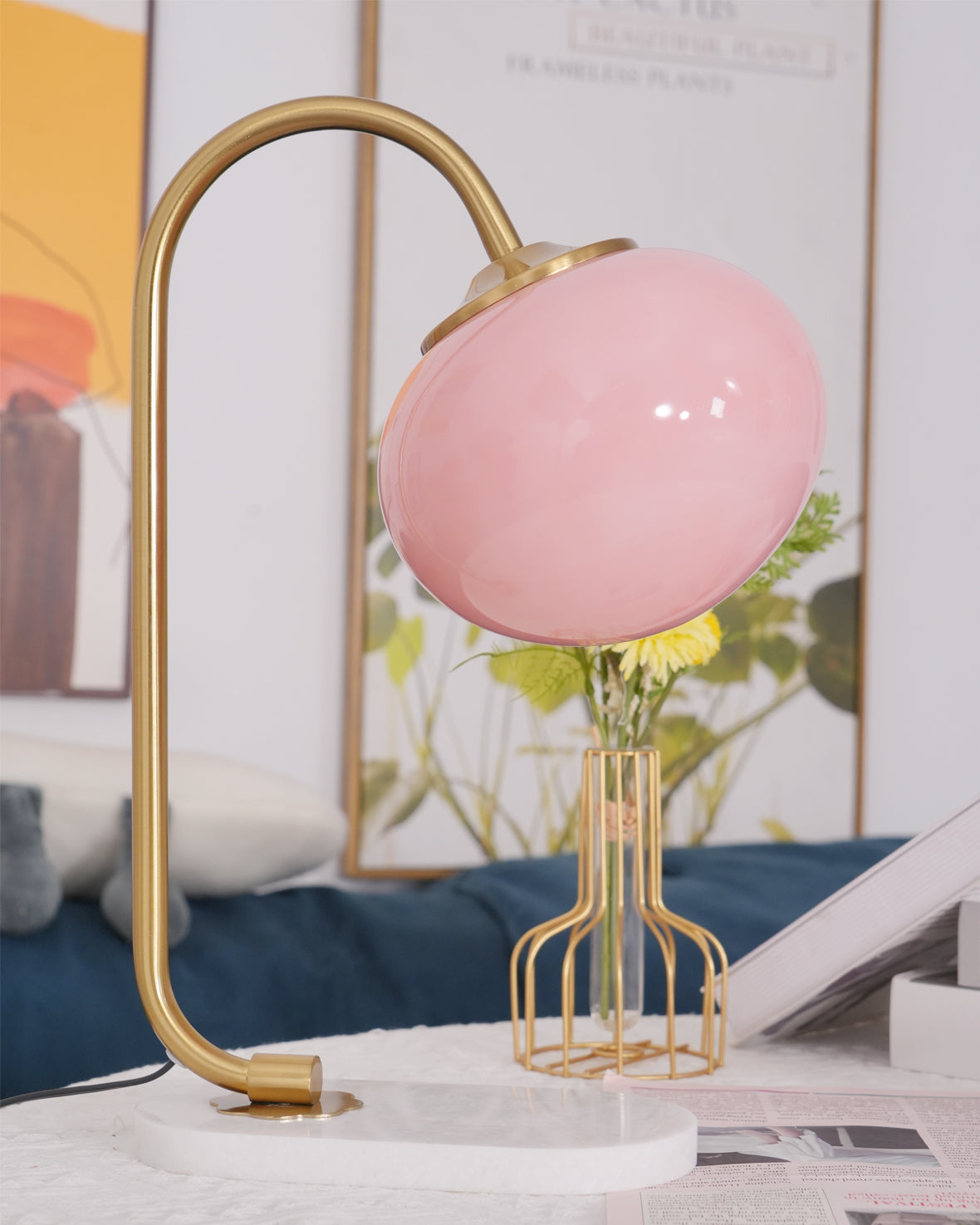 CandyGlow - Legesyg bordlampe med inspiration fra skumfiduser