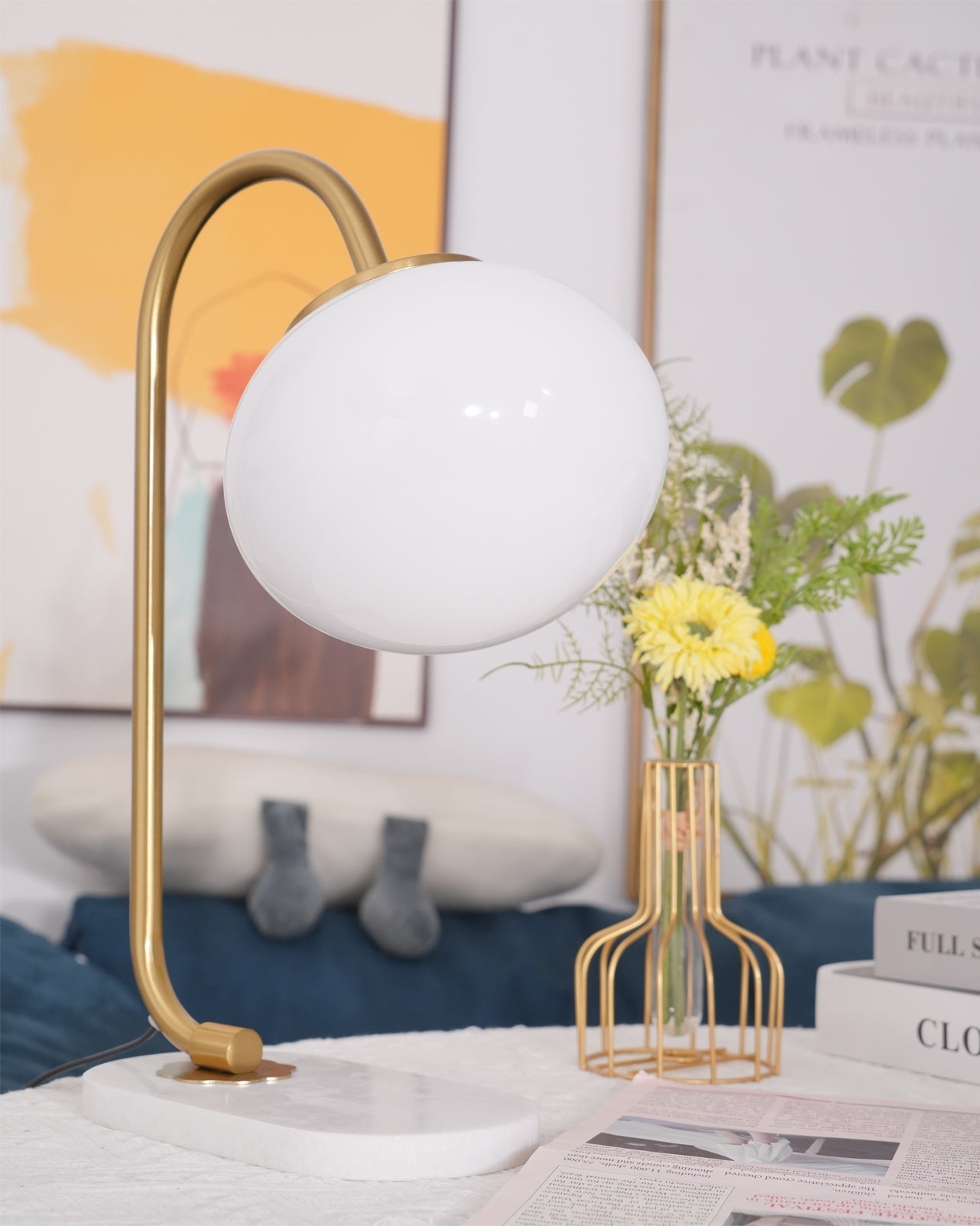 CandyGlow - Legesyg bordlampe med inspiration fra skumfiduser