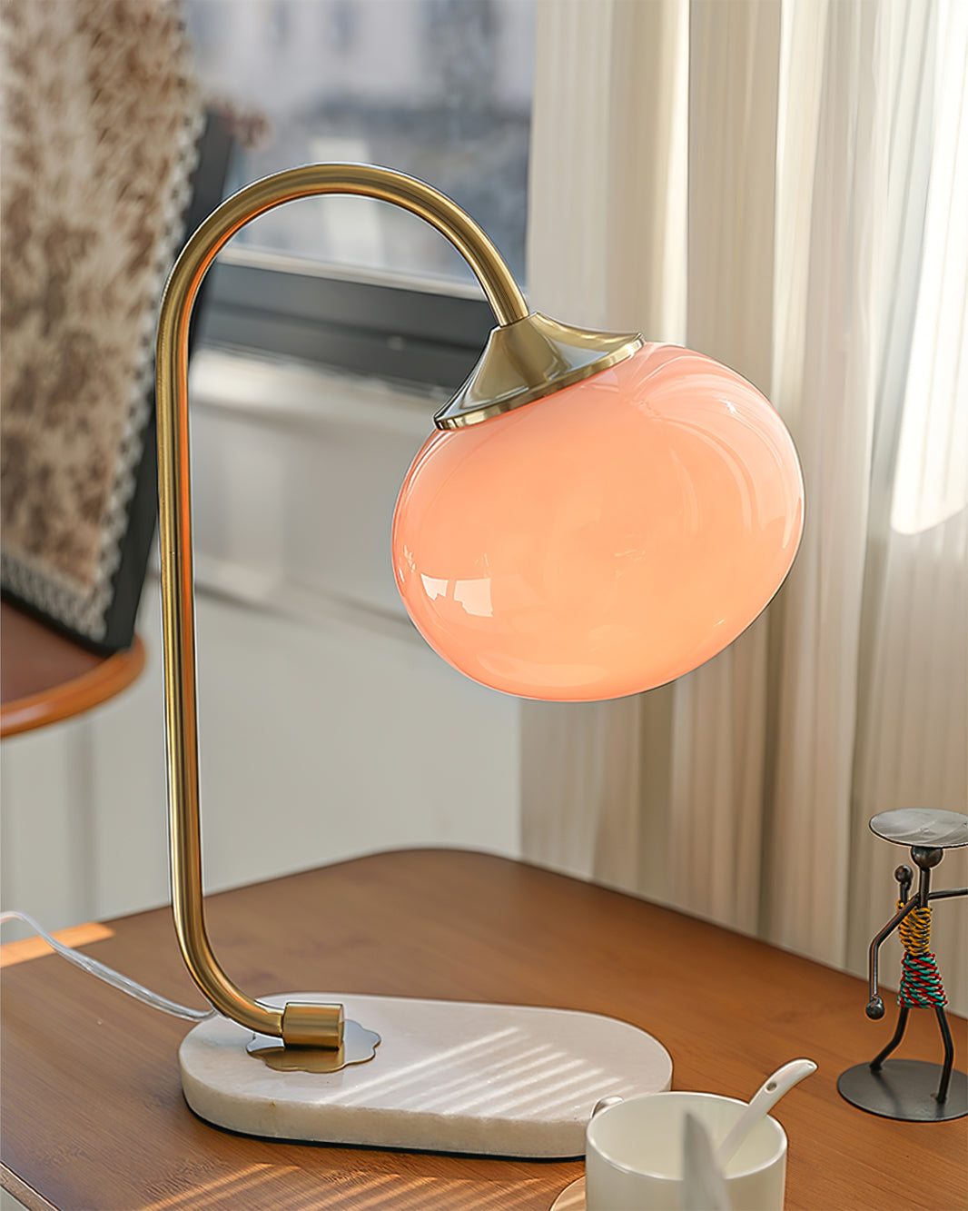 CandyGlow - Legesyg bordlampe med inspiration fra skumfiduser