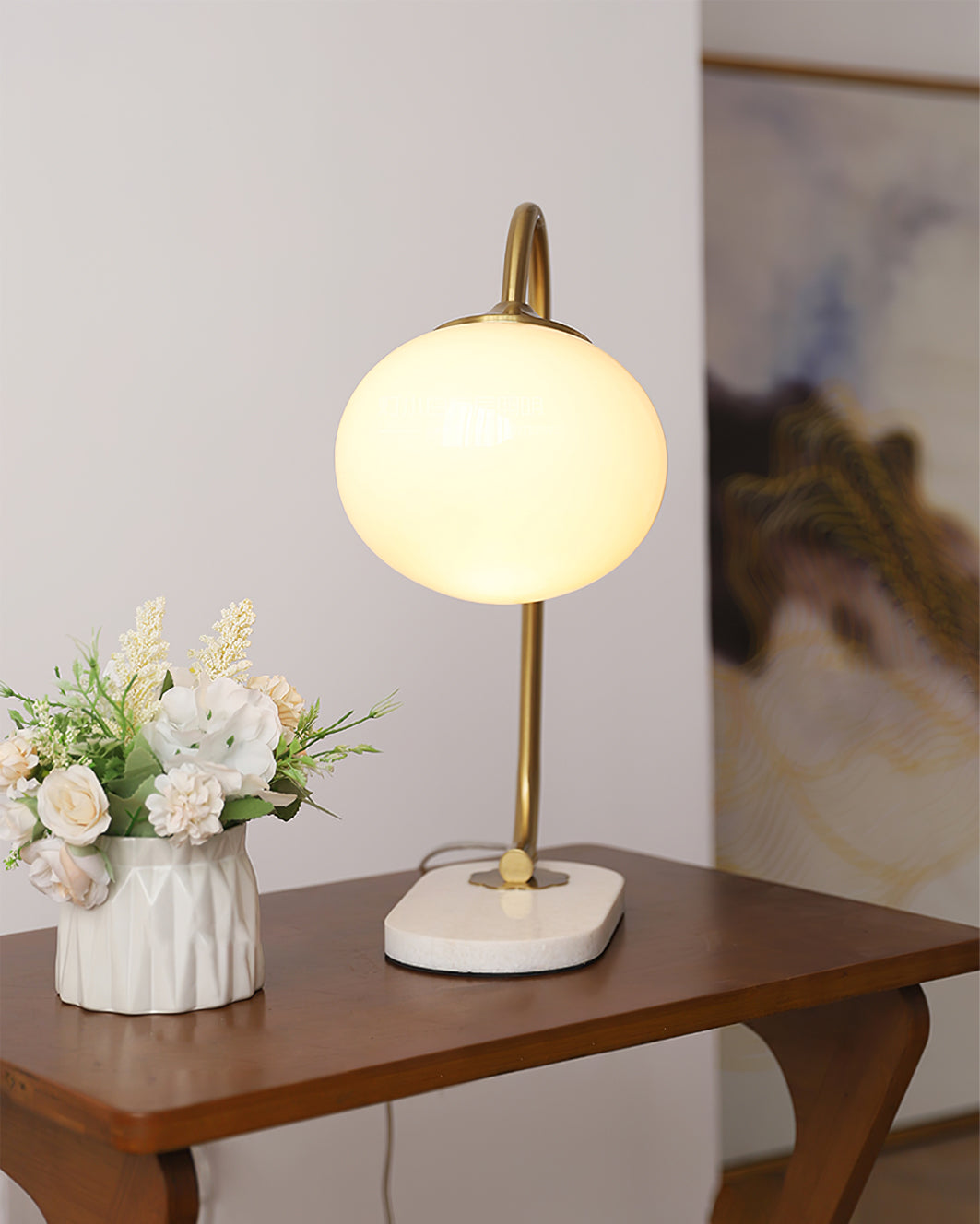 CandyGlow - Legesyg bordlampe med inspiration fra skumfiduser