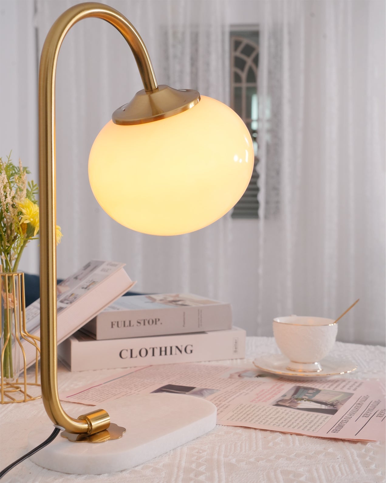 CandyGlow - Legesyg bordlampe med inspiration fra skumfiduser