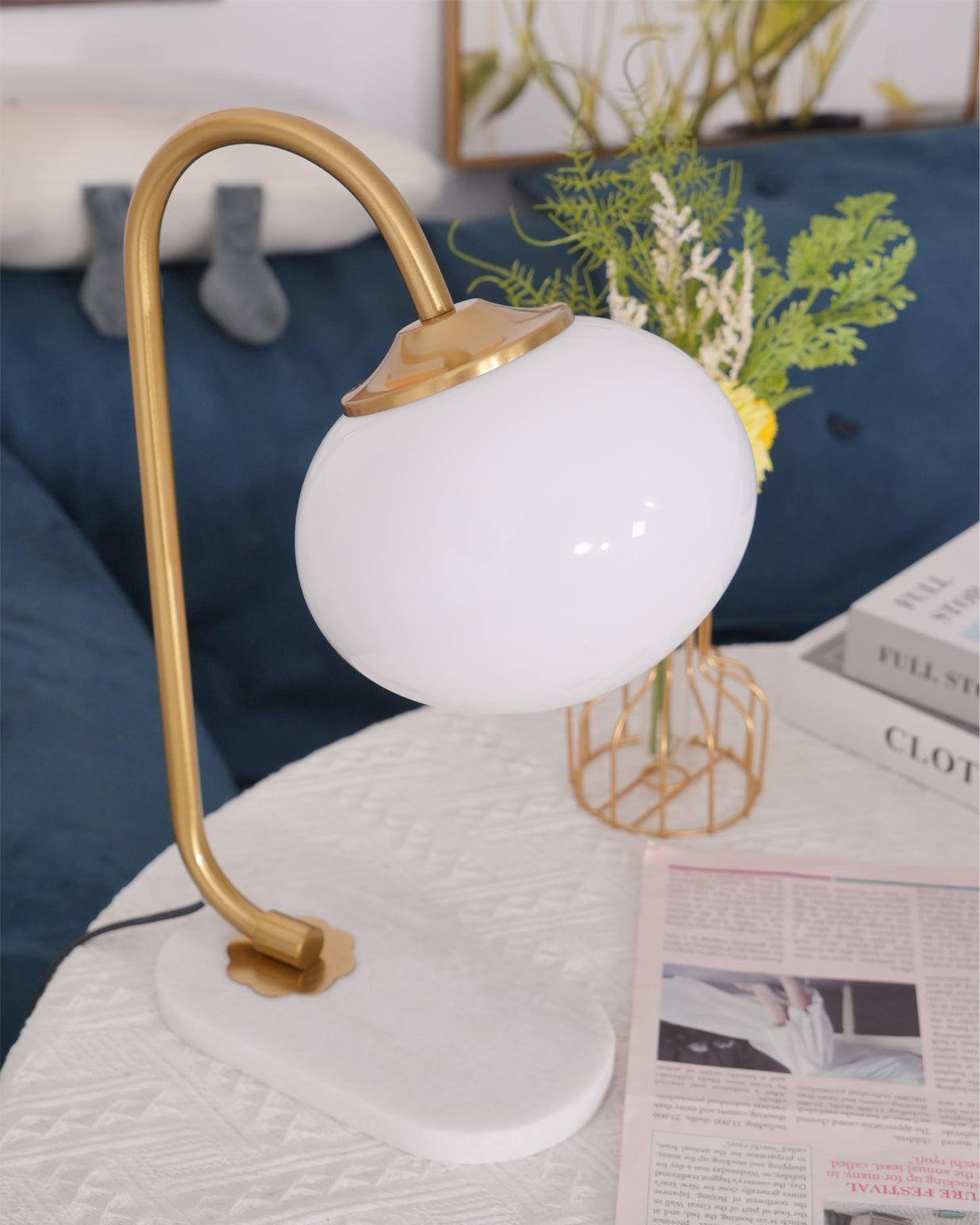 CandyGlow - Legesyg bordlampe med inspiration fra skumfiduser