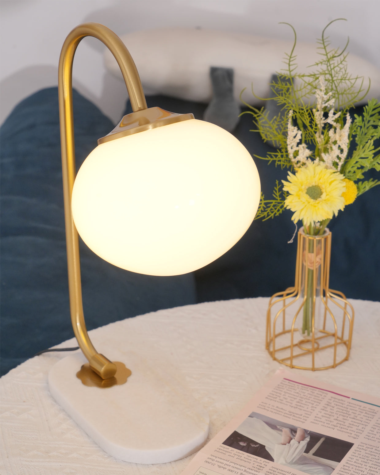 CandyGlow - Legesyg bordlampe med inspiration fra skumfiduser