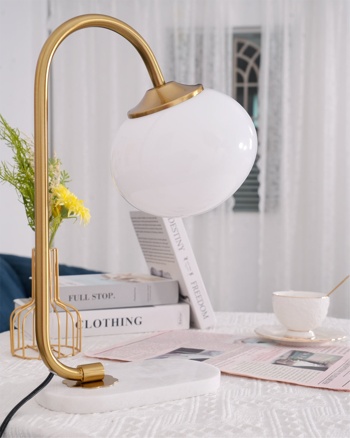 CandyGlow - Legesyg bordlampe med inspiration fra skumfiduser