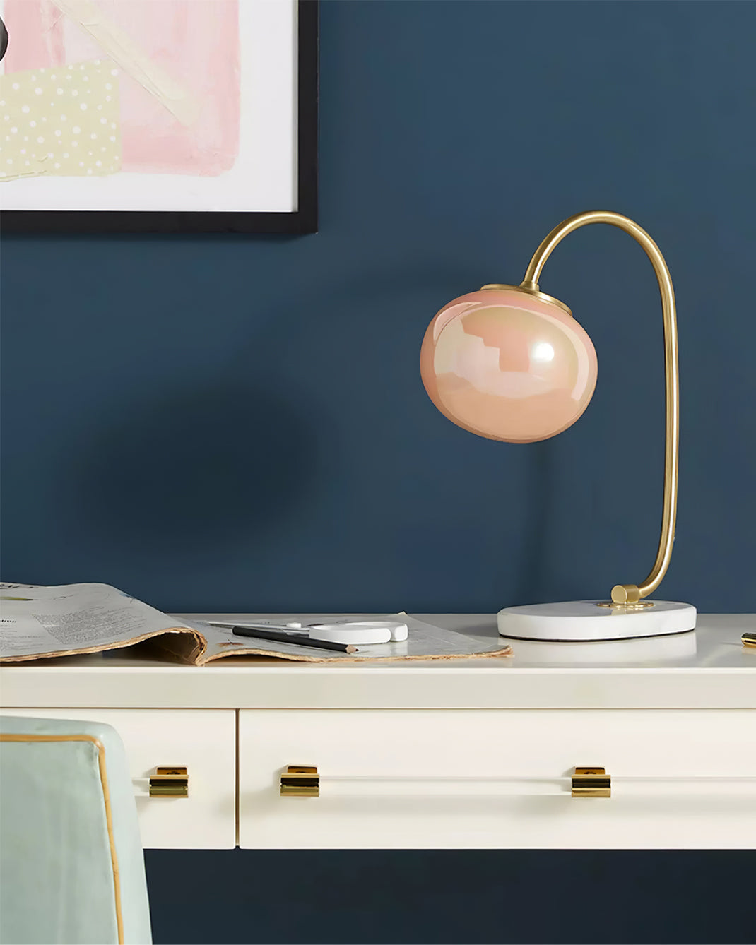 CandyGlow - Legesyg bordlampe med inspiration fra skumfiduser