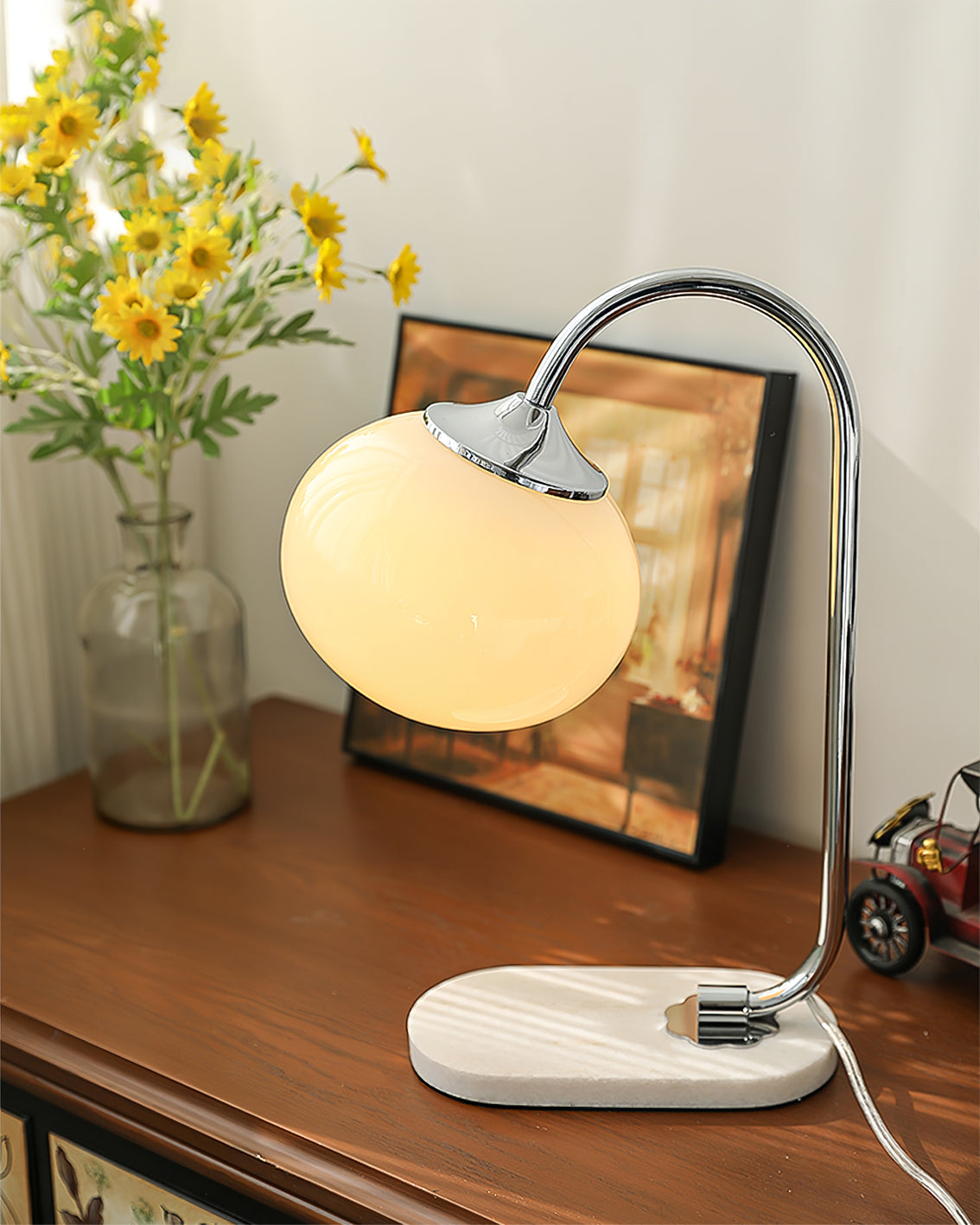 CandyGlow - Legesyg bordlampe med inspiration fra skumfiduser