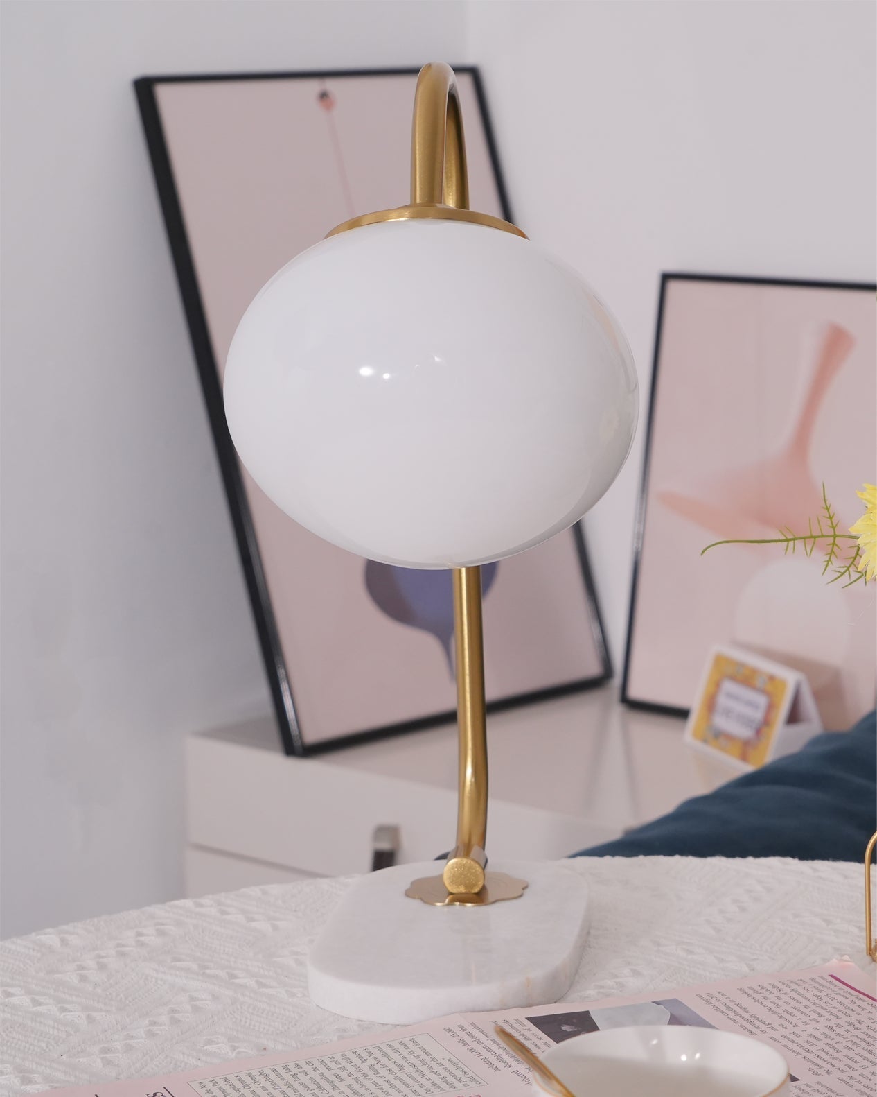 CandyGlow - Legesyg bordlampe med inspiration fra skumfiduser