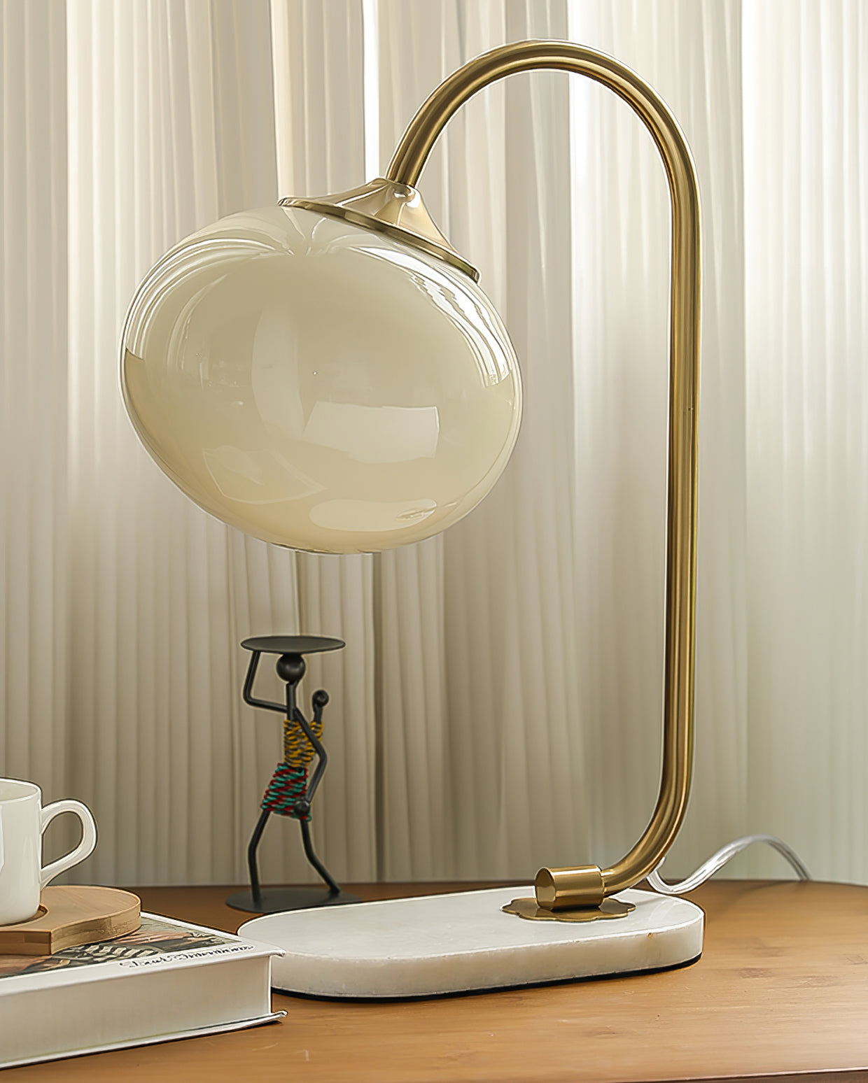 CandyGlow - Legesyg bordlampe med inspiration fra skumfiduser